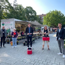 Marktwoche auf dem Jahnplatz
