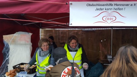 Tag mit der Obdachlosenhilfe 24 01 2019 1