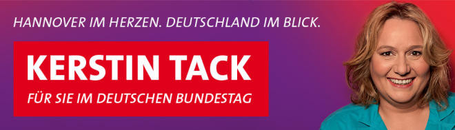 Kerstin Tack | Für Sie im Deutschen Bundestag