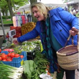 31.05.2013 - Abschluss der Marktbesuche von Kerstin Tack - Groß-Buchholz