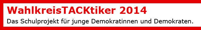 Wahlkreistacktiker 2014